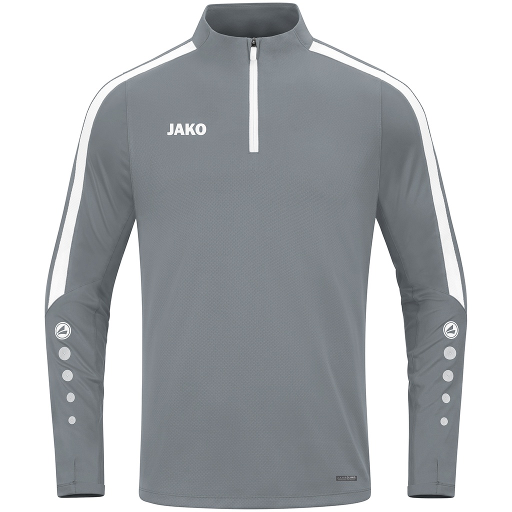 Jako Power Ziptop grau