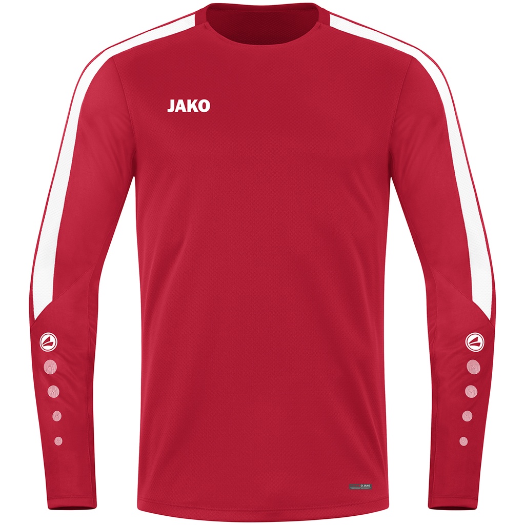 Jako Power Sweatshirt rot