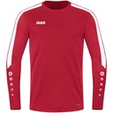 Jako Power Sweatshirt rot