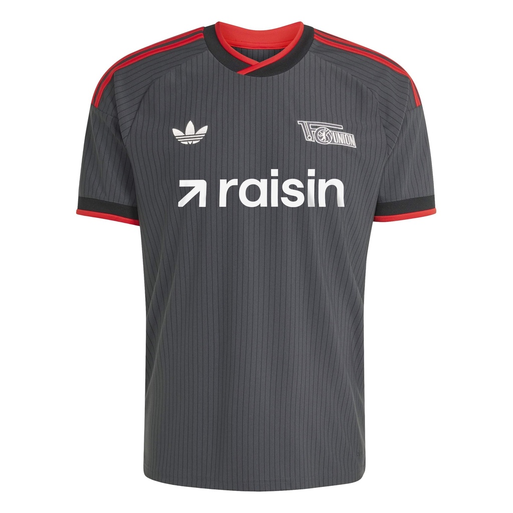 adidas Union Berlin Auswärtstrikot grau 