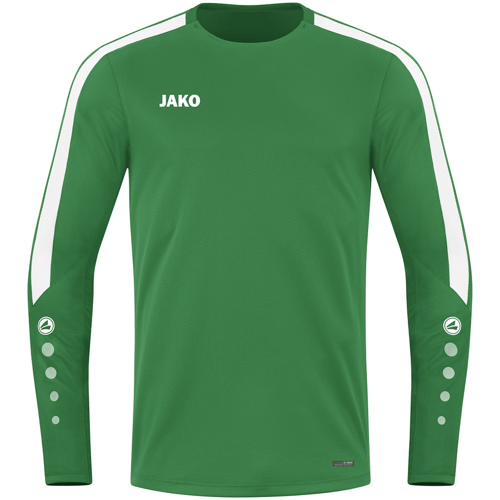 Jako Power Sweatshirt grün