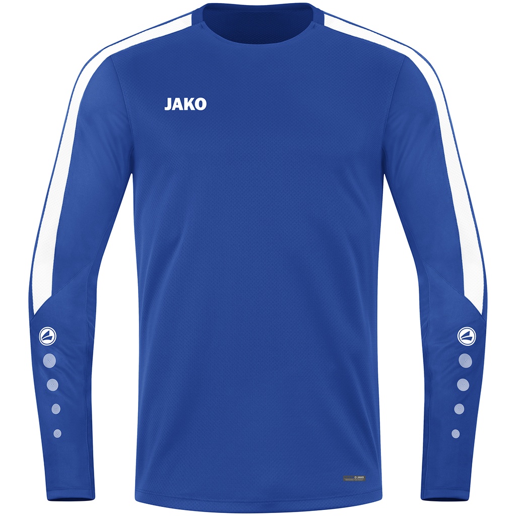 Jako Power Sweatshirt blau