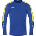 Jako Power Sweatshirt blau-gelb