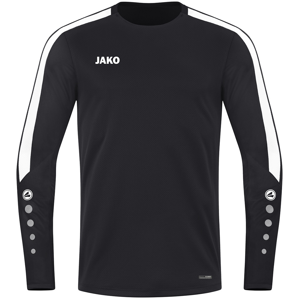 Jako Power Sweatshirt schwarz