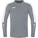 Jako Power Sweatshirt grau