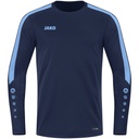 Jako Power Sweatshirt dunkelblau-hellblau