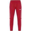 Jako Power Polyesterhose rot Kinder