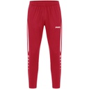 Jako Power Polyesterhose rot Kinder