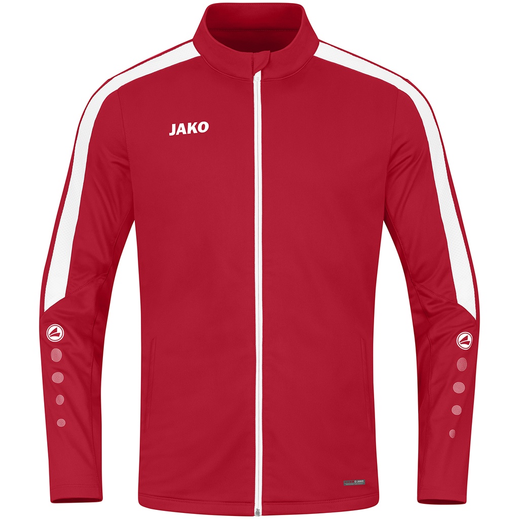 Jako Power Polyesterjacke rot