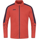 Jako Power Polyesterjacke orangerot