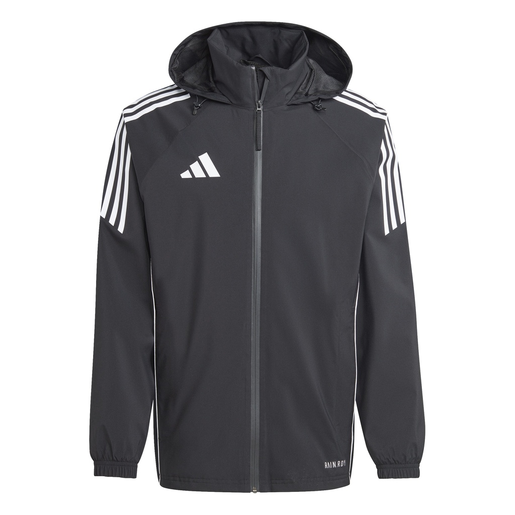 adidas Tiro 24 Regenjacke schwarz