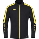 Jako Power Polyesterjacke schwarz-gelb