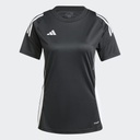 adidas Tiro 24 Trikot schwarz Damen