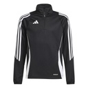 adidas Tiro 24 Zip-Trainingstop schwarz Kinder