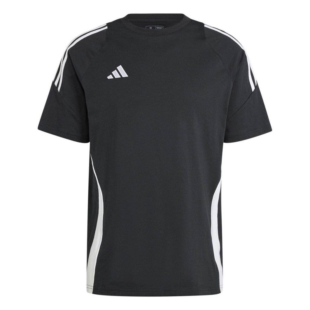 adidas Tiro 24 Sweat T-Shirt schwarz