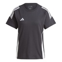 adidas Tiro 24 Sweat T-Shirt schwarz Damen