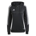 adidas Tiro 24 Trainingshoodie schwarz Damen