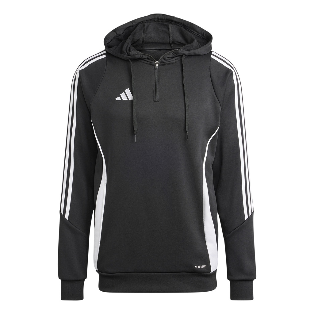 adidas Tiro 24 Trainingshoodie schwarz