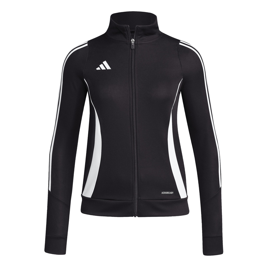 adidas Tiro 24 Trainingsjacke schwarz Damen