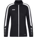 Jako Power Polyesterjacke schwarz Damen