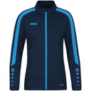 Jako Power Polyesterjacke dunkelblau-hellblau Damen