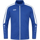 Jako Power Polyesterjacke blau Kinder