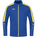 Jako Power Polyesterjacke blau-gelb Kinder