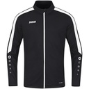 Jako Power Polyesterjacke schwarz Kinder