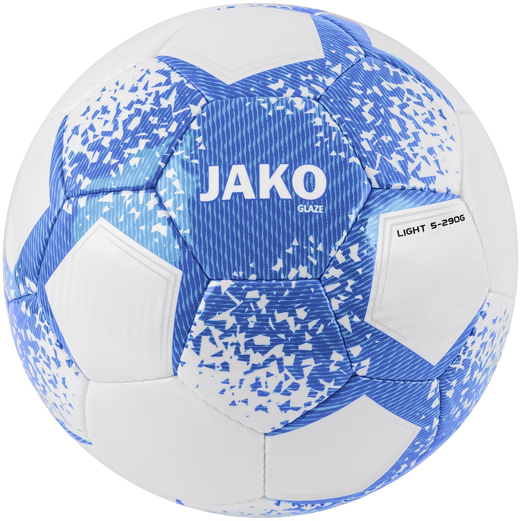 Jako Glaze Lightball Fußball 290 Gramm Größe 5 Kinder