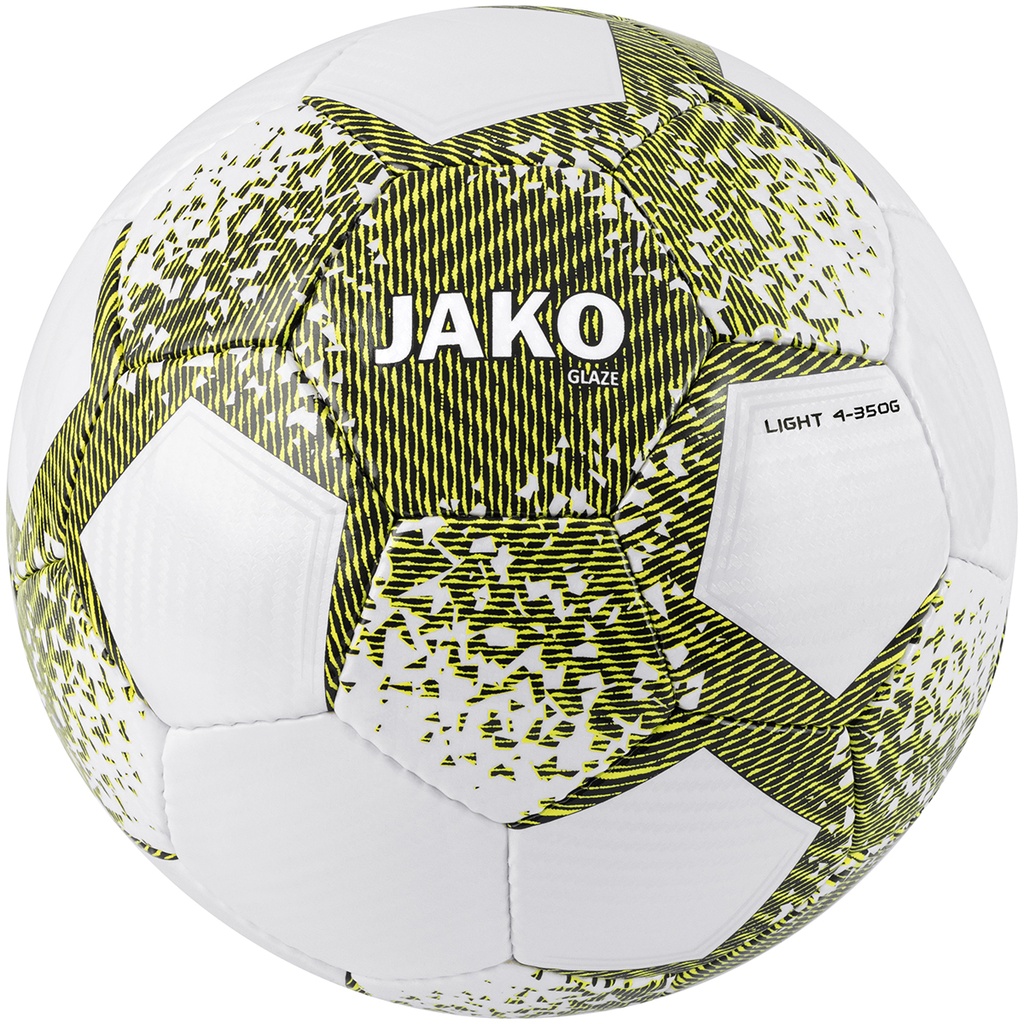 Jako Glaze Lightball Fußball 350 Gramm Größe 4 Kinder