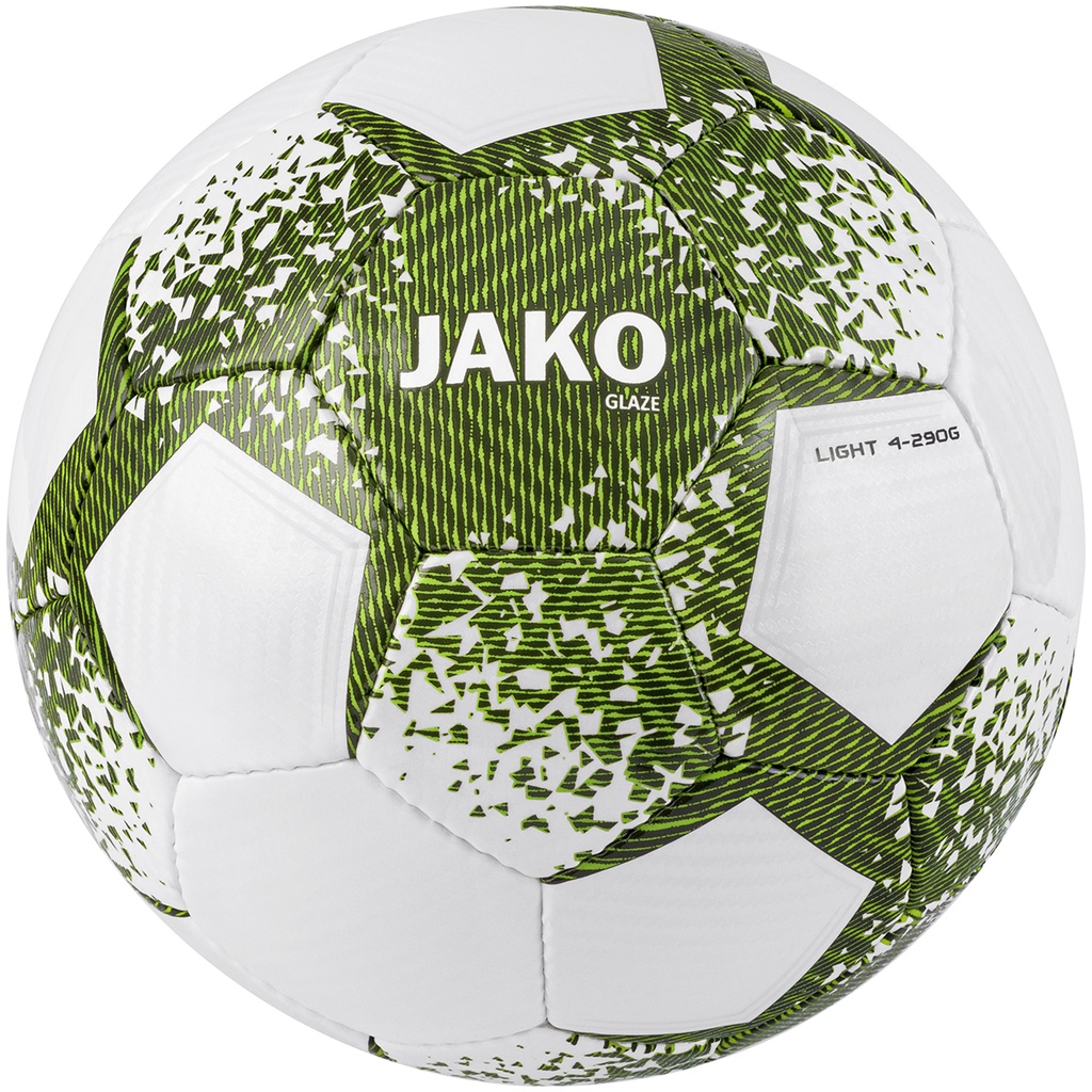 Jako Glaze Lightball Fußball 290 Gramm Größe 4 Kinder