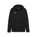 Puma teamFINAL Kapuzenjacke schwarz