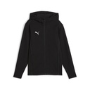 Puma teamFINAL Kapuzenjacke schwarz Kinder