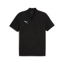 Puma teamFINAL Casuals Polo-Shirt schwarz