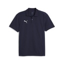 Puma teamFINAL Casuals Polo-Shirt dunkelblau