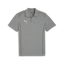 Puma teamFINAL Casuals Polo-Shirt grau