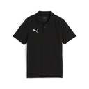 Puma teamFINAL Casuals Polo-Shirt schwarz Kinder