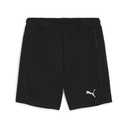 Puma teamFINAL Casuals Shorts schwarz