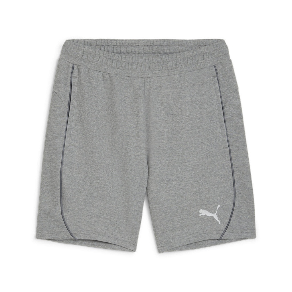 Puma teamFINAL Casuals Shorts grau