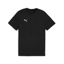 Puma teamFINAL Casuals T-Shirt schwarz