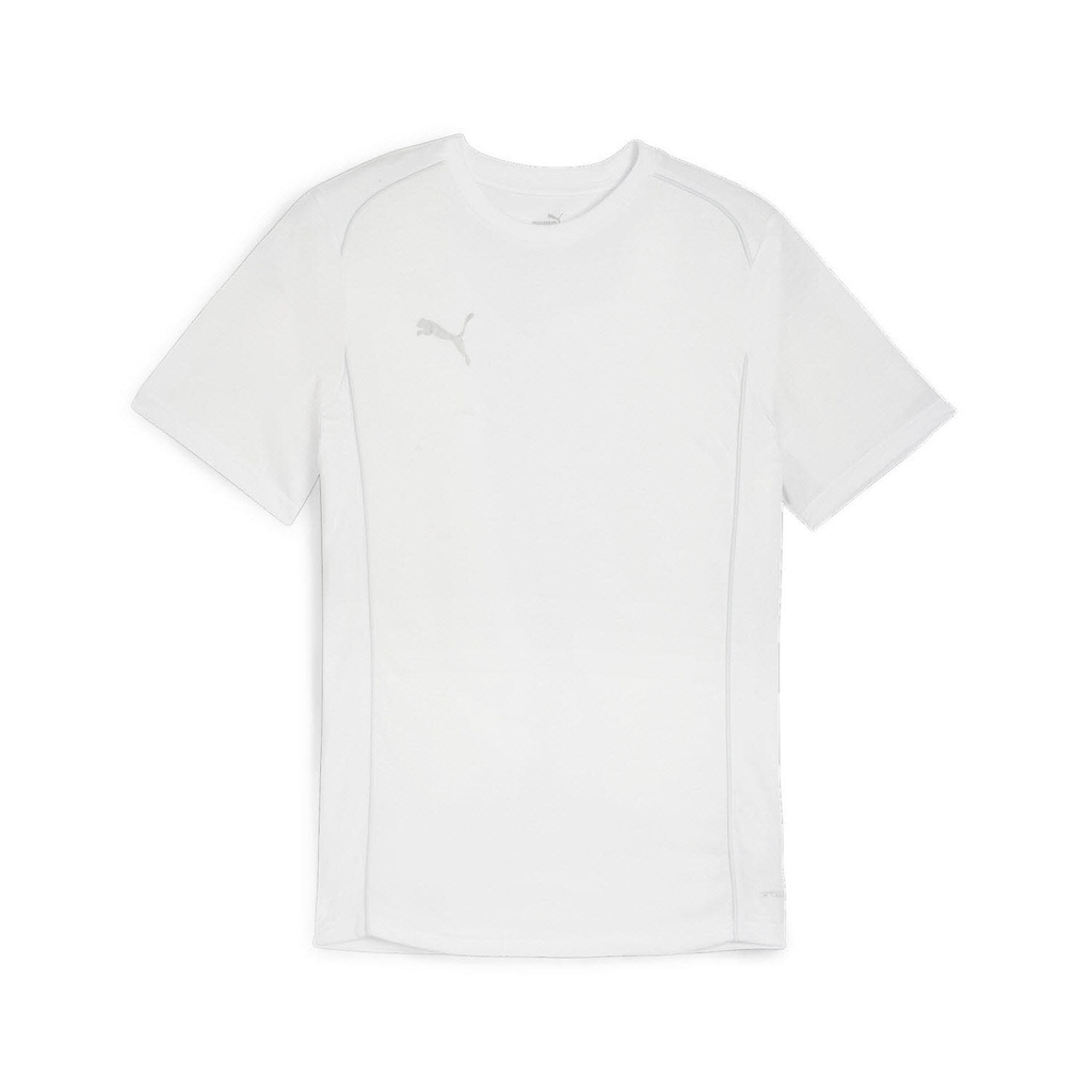 Puma teamFINAL Casuals T-Shirt weiß