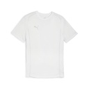 Puma teamFINAL Casuals T-Shirt weiß