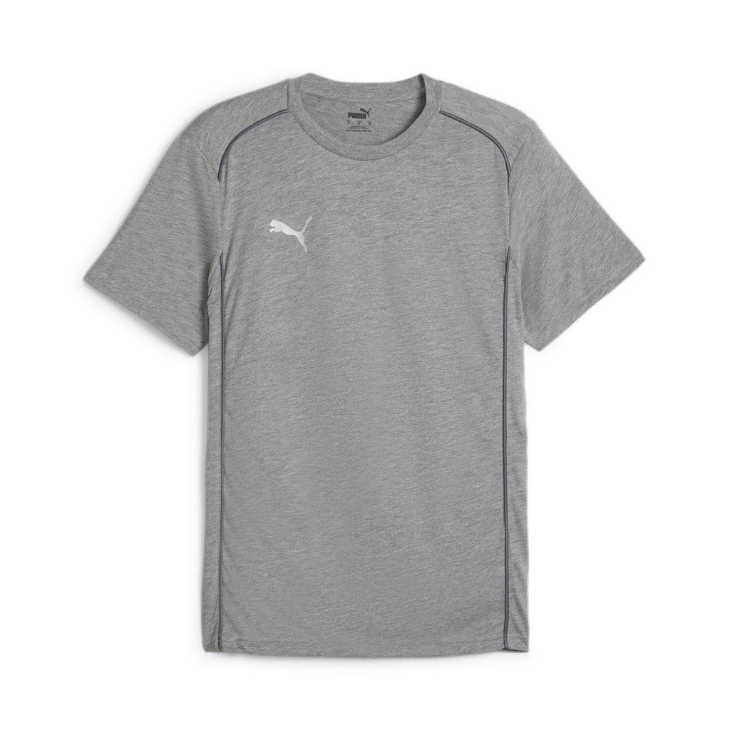 Puma teamFINAL Casuals T-Shirt grau