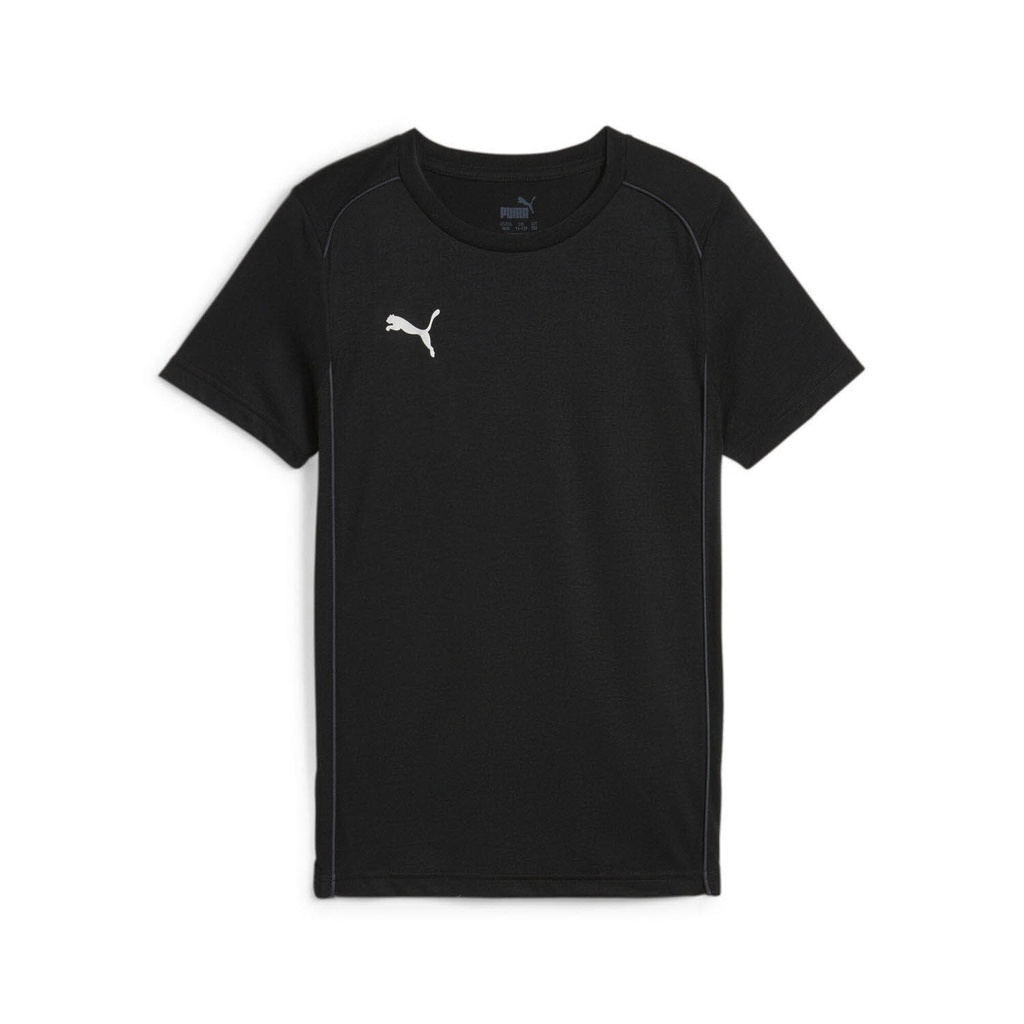 Puma teamFINAL Casuals T-Shirt schwarz Kinder