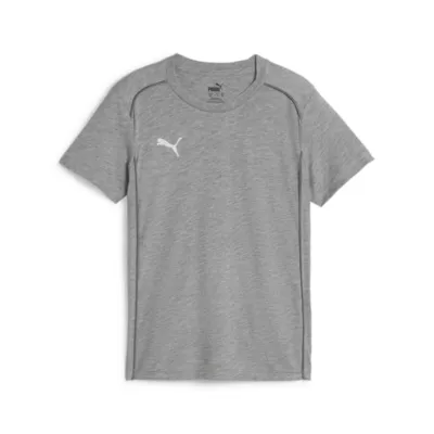 Puma teamFINAL Casuals T-Shirt grau Kinder