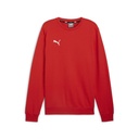 Puma teamGOAL Casuals Sweatshirt rot 