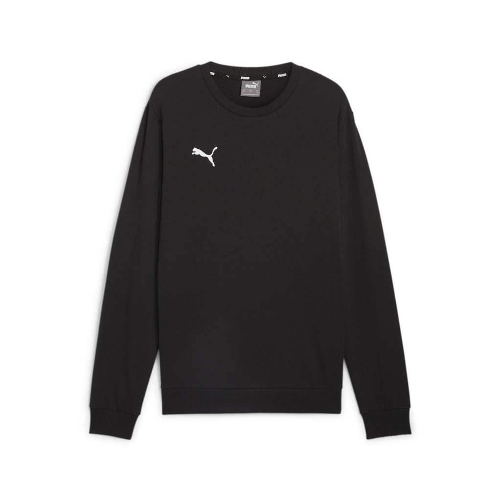 Puma teamGOAL Casuals Sweatshirt schwarz 