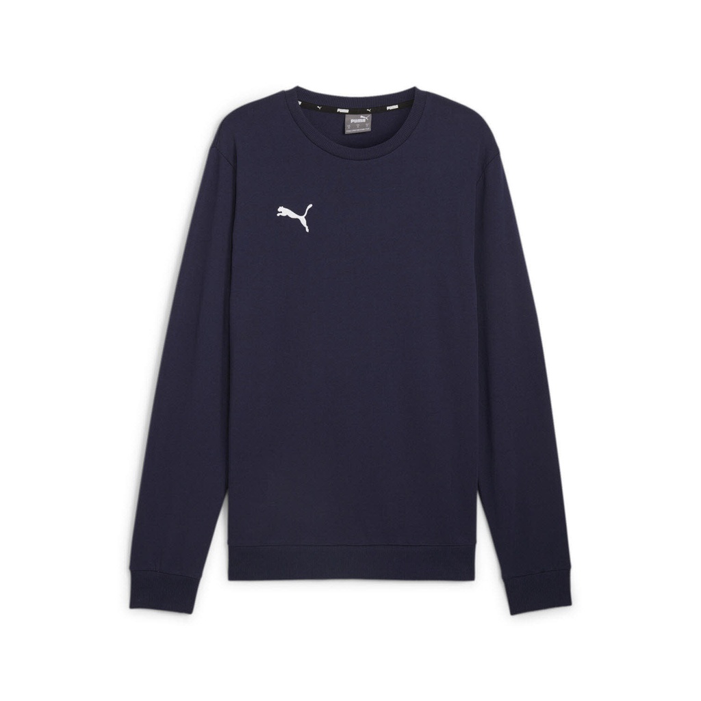 Puma teamGOAL Casuals Sweatshirt dunkelblau