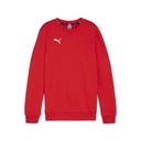 Puma teamGOAL Casuals Sweatshirt rot Kinder