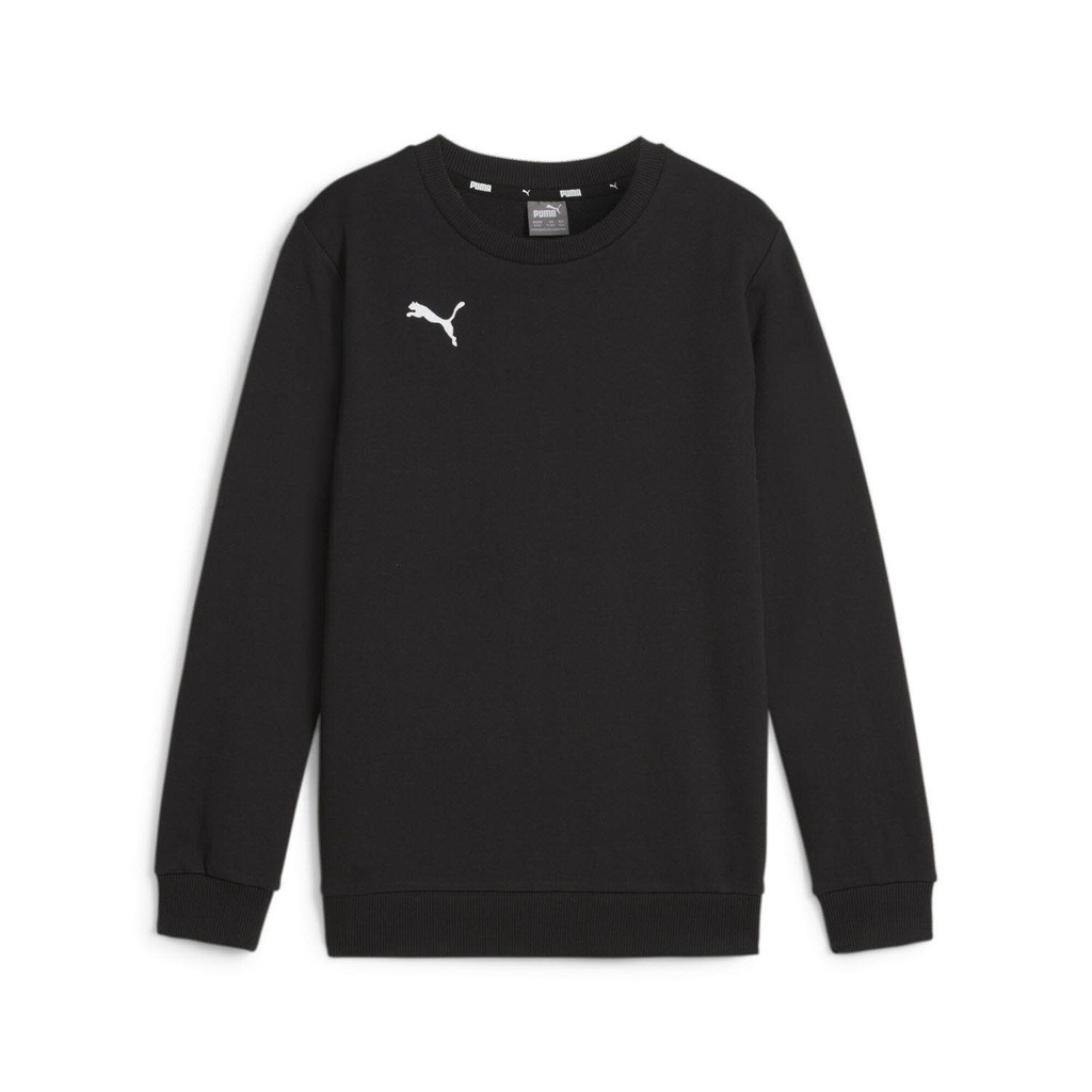 Puma teamGOAL Casuals Sweatshirt schwarz Kinder